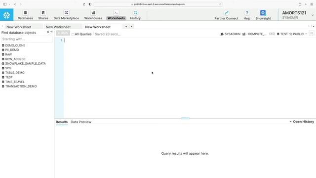 How to get the most from Snowflake's Web UI for beginners | Snowflake Demo смотреть онлайн