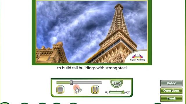 Excel 6th Grade. Module 8C. Buildings Above The Clouds