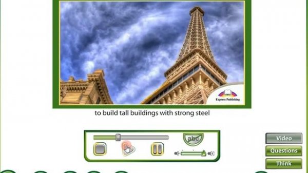 Excel 6th grade. Module 8C. Buildings above the clouds