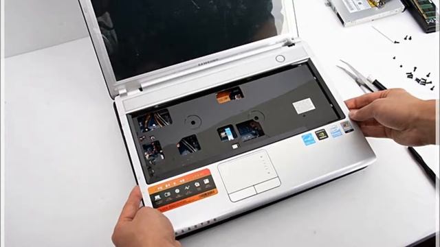 Samsung Sens R460 노트북 분해(Laptop disassembly) смотреть онлайн