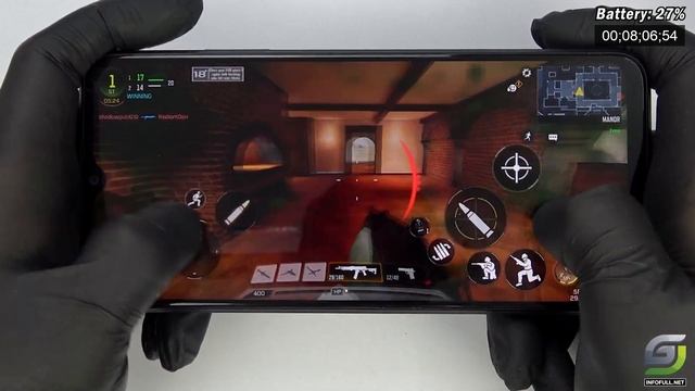 Oppo A17k test game Call of Duty Mobile CODM | Helio G35 смотреть онлайн
