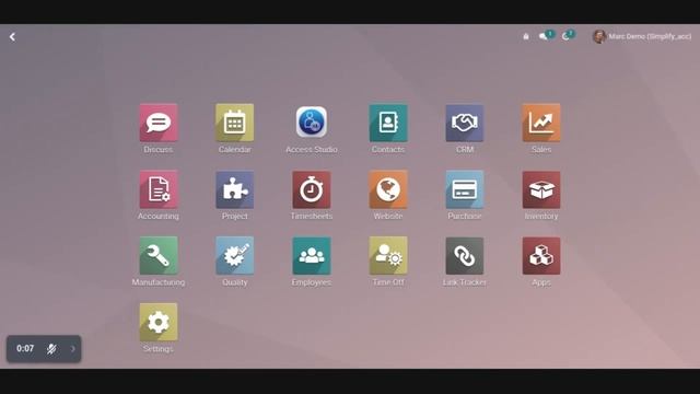 Simplify Access Management | User guide and tutorials | Odoo смотреть онлайн