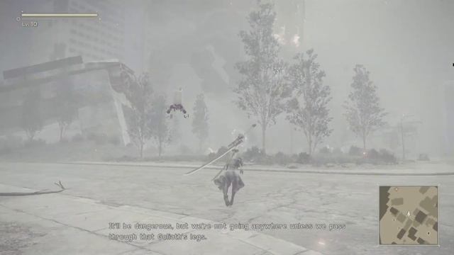 Intro Boy Back with a Friend - NieR:Automata Ep.5 смотреть онлайн