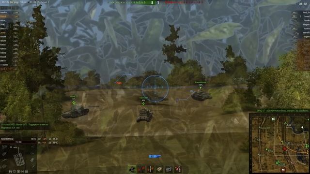 Обращение к Лехам 46% на КВ-1С и прочей технике