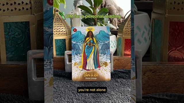 Your oracle card of the day - Sara La Kali (Divine Lineage) смотреть онлайн