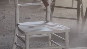 Пескоструйная очистка дерева