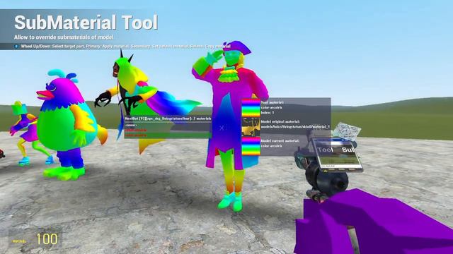 💜🔥ENTERING ALL GLAMROCK ANIMATRONICS GOLDEN IN GMOD/ gmod ragdoll fight/gmod sandbox/MUFIK смотреть онлайн