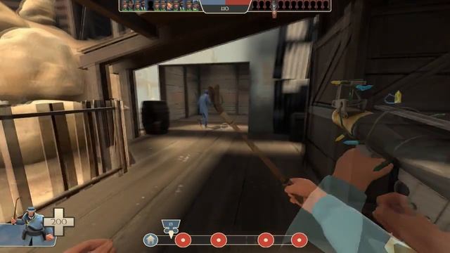 КАК ИГРАТЬ ЗА СОЛДАТА | Team Fortress 2 смотреть онлайн