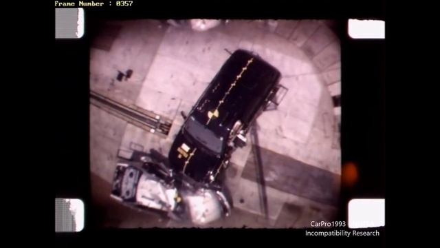 1997 Honda Accord Vs. 2002 Chevrolet Trailblazer NHTSA Oblique Overlap Crash Test (70 Mph) смотреть онлайн