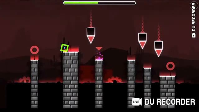 ПРОШЕЛ 1 УРОВЕНЬ GEOMETRY DASH SUBZERO!!!СОБРАЛ 2 МОНЕТЫ!!! смотреть онлайн