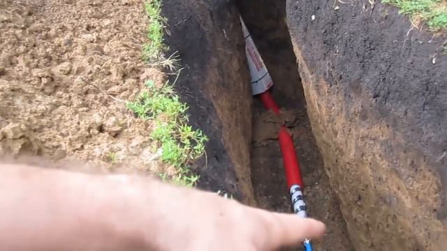 Ввод воды в дом на свайном фундаменте