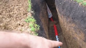 Ввод воды в дом на свайном фундаменте