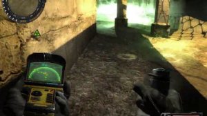 S T A L K E R   Call of Pripyat Подземелье и артефакт «Пузырь»