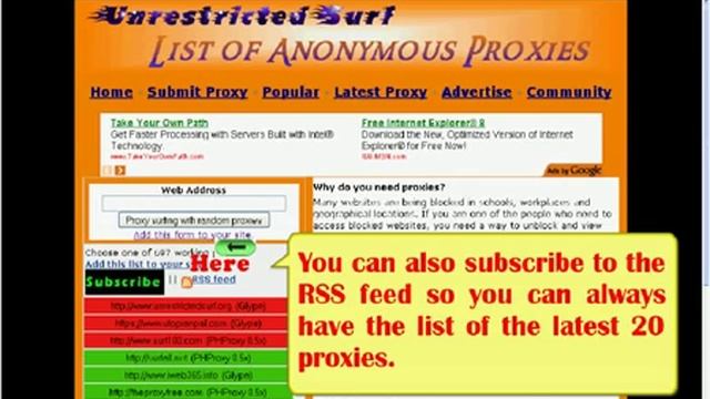 How to Find the Latest Web Proxy смотреть онлайн