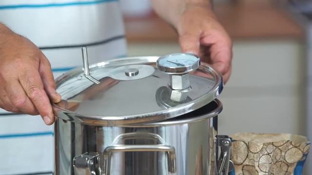 Коптильня горячего копчения «Аромат» смотреть онлайн