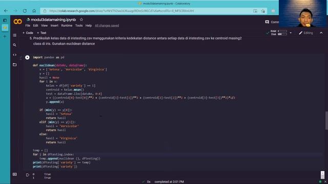 Modul 3 praktikum dataminingDataset preparation mengggunakan panda смотреть онлайн