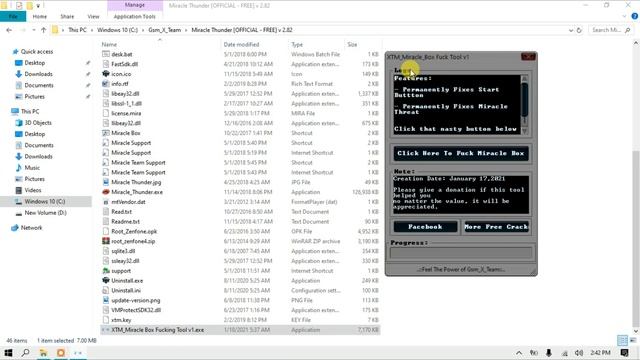 Fucek tool Fix Error Miracle Box 2.82 error dan tombol start tidak bisa diklik смотреть онлайн