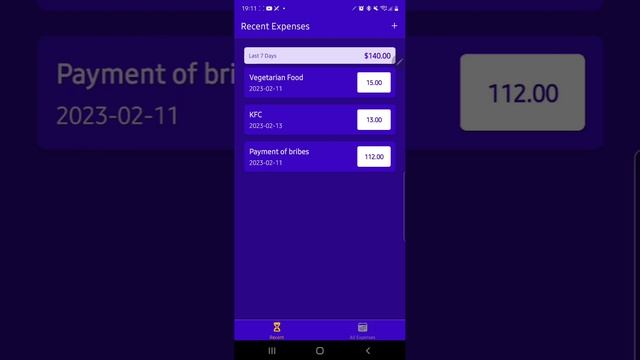 The Expense Tracker App | React-Native смотреть онлайн