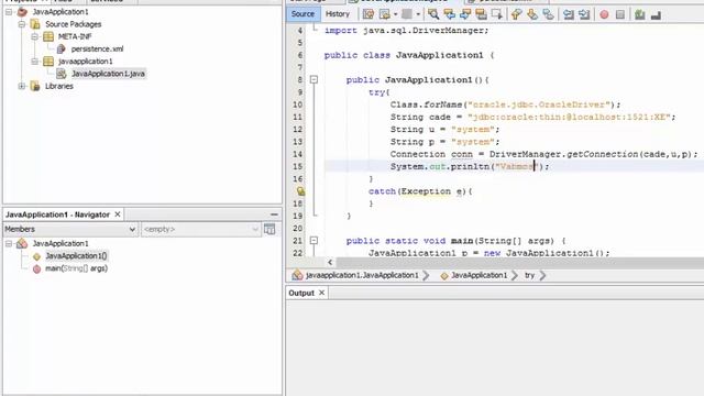 Java Clase 5 Conectarse Con Oracle Versión 1 смотреть онлайн