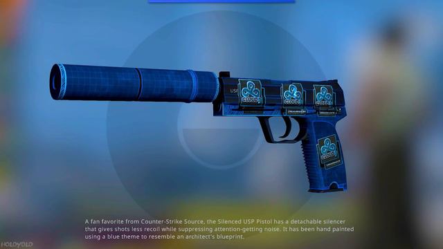 [USP-S | Blueprint] Sticker Combinations - CSGO смотреть онлайн