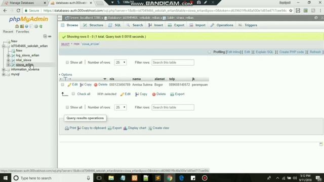 Tutorial Membuat Triggers, Procedure, Function pada Mysql Phpmyadmin #ErwanUsmawan смотреть онлайн