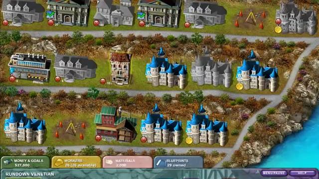 Build-a-lot 3: Passport To Europe Level 44
