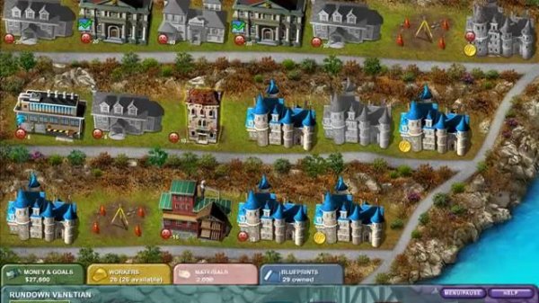 Build-a-lot 3: Passport to Europe Level 44