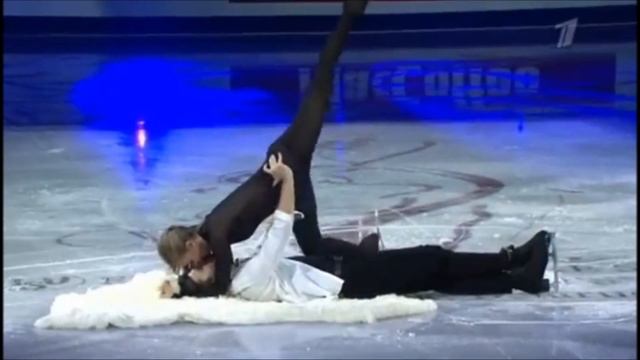 Александра Степанова и Иван Букин - Crazy in love смотреть онлайн