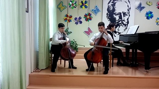 М. Фрадкин "Случайный вальс" дуэт Сфорцандо смотреть онлайн