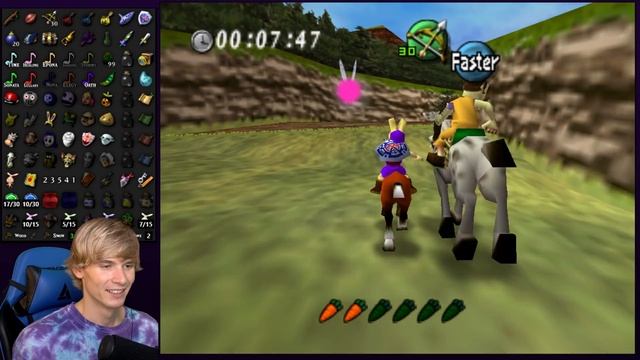 Zelda: Majora's Mask Randomizer - Part 8 (Donna The First Day) смотреть онлайн