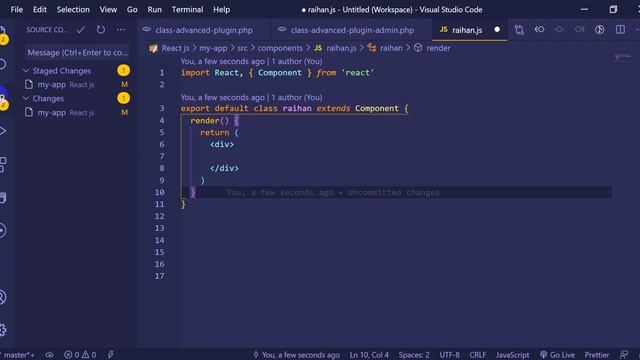 React JS Tutorial Beginners Bangla - 22 - Code Snippets смотреть онлайн