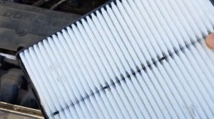 Замена воздушного фильтра на Santa Fe 3 своими руками