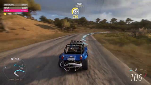 Forza Horizon 5 - Finding the Vocho for Papa Fernando on a Buggy!!! смотреть онлайн