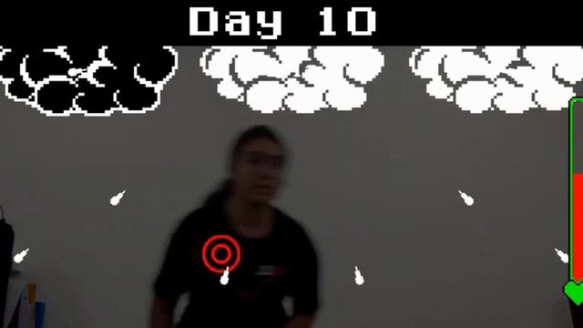 Day 1 vs Day 10 Progress in Core Trials: A Bullet Hell Game | Motion game by Ohilo games смотреть онлайн