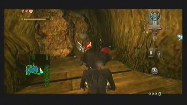 Legend of Zelda Twilight Princess Walkthrough 04 (1/5) "Forest Temple: West" смотреть онлайн