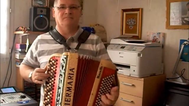 LE TEXAS (Country) #thierrymonicault Accordéon смотреть онлайн
