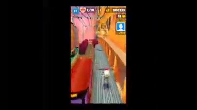 Subway surfer game | best for ever game for time spend | смотреть онлайн