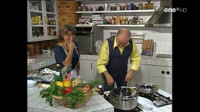 Alfredissimo Kochen Mit Bio Und Cornelia Froboess:Crusinisches Huhn & Miesmuscheln