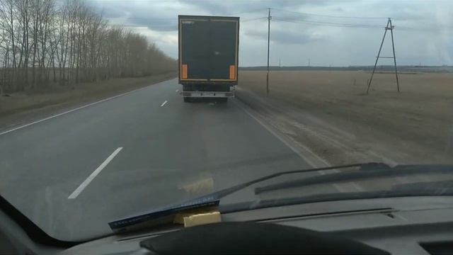 Дальнобой по России на газели. Рейс Уфа - Казань. смотреть онлайн