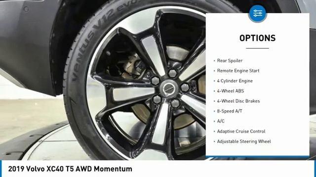 2019 Volvo XC40 K2062367P смотреть онлайн