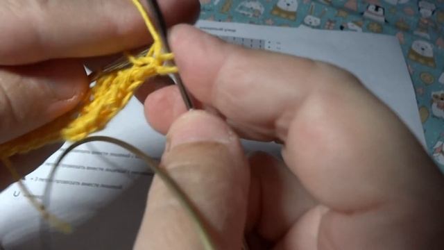 ОРИГИНАЛЬНЫЙ узор спицами "Домики" | Видеоурок смотреть онлайн