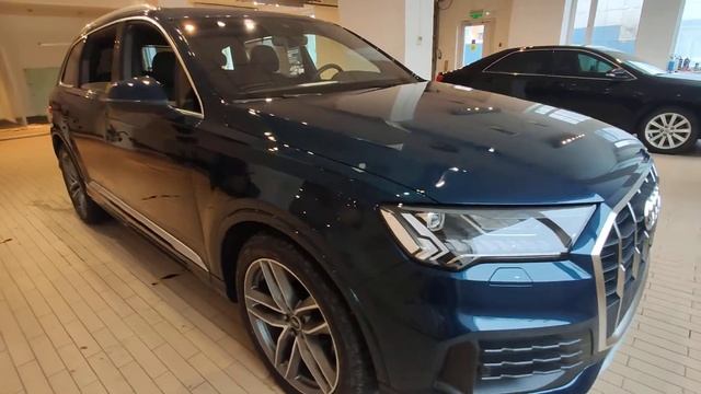 Оклейка AUDI Q7 полность полиуретановой пленкой Sunmax смотреть онлайн