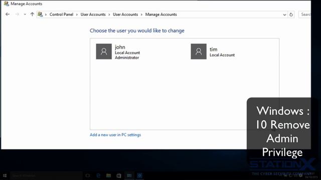 082 Windows 10 - Как не использовать учетную запись администратора смотреть онлайн