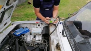 ВАЗ 2107 #10 - Ищем подсос воздуха