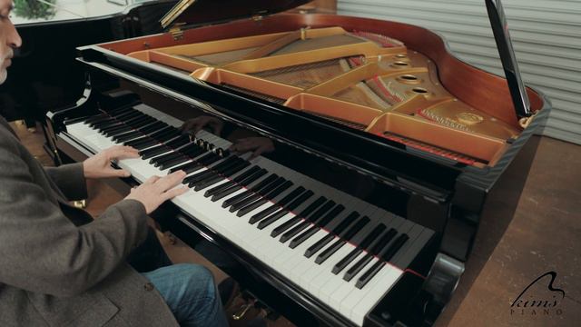 Yamaha GB1 Baby Grand Piano demo - Kim's Piano Stanton Showroom смотреть онлайн