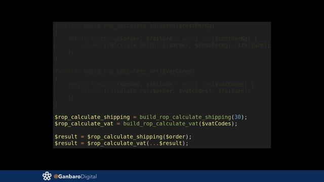 Part 4 - Partial Functions - Railway Oriented Programming In PHP смотреть онлайн