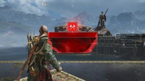 God of War PC . NG+ Секретная пасхалка награда башни Муспельхейма. Идеальная  рукоять топора