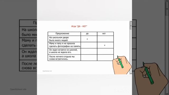 Здравствуй, второй класс! Урок русского языка во втором классе. 1-четверть, 1-урок. смотреть онлайн