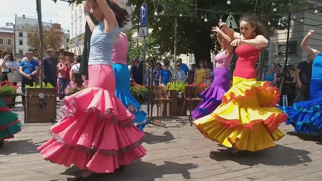 2019.07.07 Фестиваль фламенко Fandango de Ucrania, г. Львов смотреть онлайн