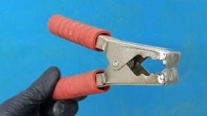 Мало кто знает о таком применении зажима "Крокодил:! Я и не думал что получится так круто